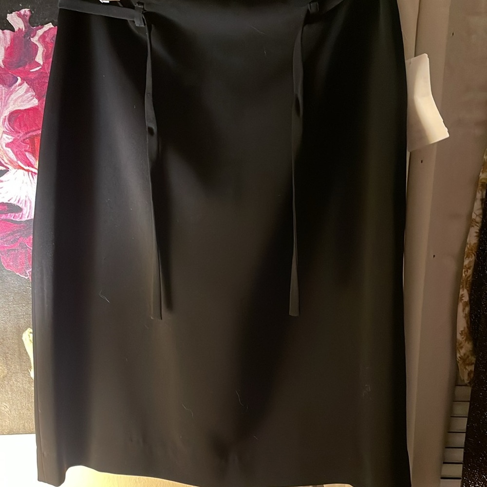 Preview Collection Black Mini Skirt (NWT - Size 12)